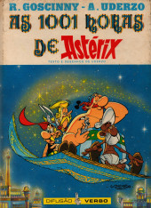 Astérix (en portugais) -28- As 1001 horas de Astérix
