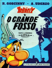 Astérix (en portugais) -25- O grande fosso