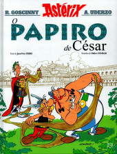 Astérix (en portugais) -36- O papiro de César
