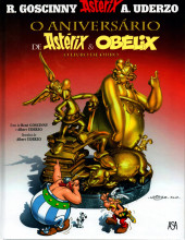 Astérix (en portugais) -34- O aniversário de Astérix e Obélix - O livro de ouro