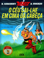 Astérix (en portugais) -33- O céu cai-lhe em cima da cabeça