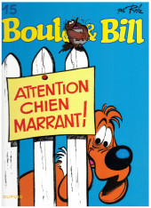 Boule et Bill -02- (Édition actuelle) -15c2020- Attention chien marrant !
