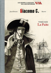 Les grands Classiques de la BD historique Vécu - La Collection -36- Giacomo C. - Tome XIII : La Fuite