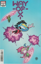 Way of X (2021) -1B- Issue #1