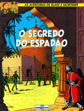 Blake e Mortimer (Aventuras de) (en portugais) -2a1992- O segredo do Espadão - Tomo 2