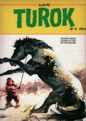 Turok (Éditions des Remparts) -Rec05- Album N°5 (du n°10 au n°12)