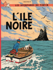 Tintin (Historique) -7B36- L'île noire