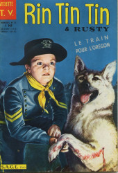 Rin Tin Tin & Rusty (1re série - Vedettes TV) -32- Le Train pour l'Oregon