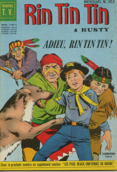 Rin Tin Tin & Rusty (1re série - Vedettes TV) -103- Adieu Rin Tin Tin