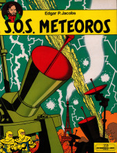 Blake e Mortimer (Aventuras de) (en portugais) -8a1993- S.O.S. Meteoros