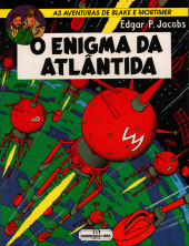 Blake e Mortimer (Aventuras de) (en portugais) -7b1993- O enigma da Atlântida