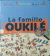 La famille Oukilé - La famille Oukilé à la mer