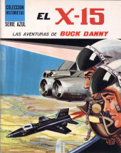 Historietas. Serie Azul (Buck Danny) -2- El X-15
