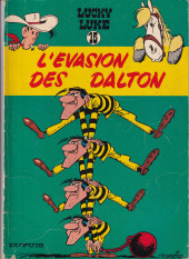 Lucky Luke -15b1966- L'évasion des Dalton
