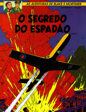 Blake e Mortimer (en portugais) (Jornal Record) -1- O segredo do Espadão - Tomo 1