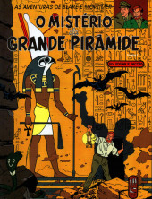 Blake e Mortimer (en portugais) (Jornal Record) -4- O mistério da Grande Pirâmide - Tomo 1