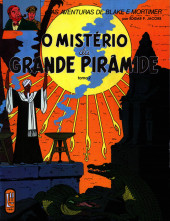 Blake e Mortimer (en portugais) (Jornal Record) -5- O mistério da Grande Pirâmide - Tomo 2