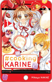 #Cooking Karine -1- Tome 1