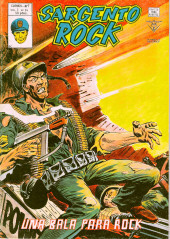 Sargento Rock -14- Una bala para Rock