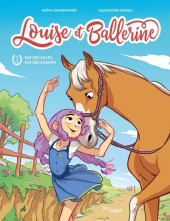Louise et Ballerine -1- Rat des villes, rat des champs