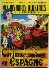 Mes histoires illustrées préférées -15- Corinne en Espagne