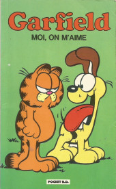 Garfield (Dargaud) -5Poche- Moi, on m'aime