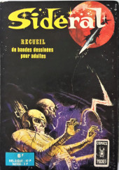 Sidéral (2e Série - Arédit - Comics Pocket) (1968) -REC3201- Album N°3201 (n°41 et n°42)