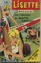 Lisette Magazine Poche (Éditions de Montsouris) -26- Les robinsons du Mato Grosso
