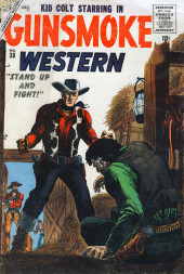 Gunsmoke Western (Atlas Comics - 1957) -38- Stand Up and Fight!