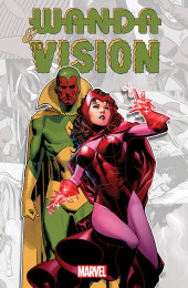 Marvel-Verse 01 Panini : Wanda et la Vision Couv_423362