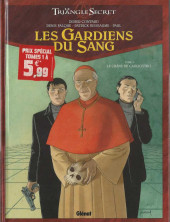Le triangle Secret - Les Gardiens du Sang -1a2009- Le Crâne de Cagliostro