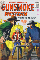 Gunsmoke Western (Atlas Comics - 1957) -42- Issue # 42