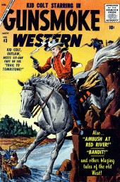 Gunsmoke Western (Atlas Comics - 1957) -43- Trail to Tombstone!