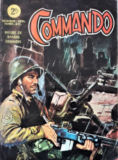 Commando (Artima / Arédit) -Rec0416- Recueil N°416 (du n°116 au n°121)