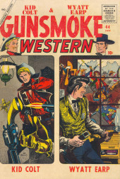 Gunsmoke Western (Atlas Comics - 1957) -44- Issue # 44