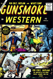 Gunsmoke Western (Atlas Comics - 1957) -45- Issue # 45