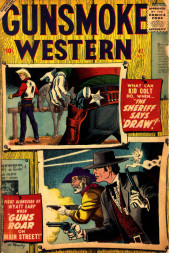 Gunsmoke Western (Atlas Comics - 1957) -47- The Sheriff Says 
