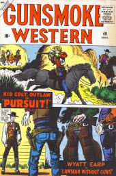Gunsmoke Western (Atlas Comics - 1957) -49- Pursuit!/Lawman Without Guns!