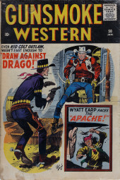 Gunsmoke Western (Atlas Comics - 1957) -50- Draw Against Drago!