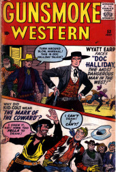 Gunsmoke Western (Atlas Comics - 1957) -53- Issue # 53