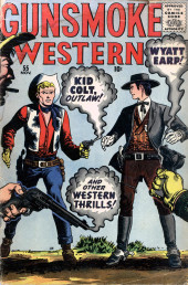 Gunsmoke Western (Atlas Comics - 1957) -55- Issue # 55