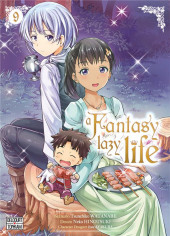 A Fantasy lazy life -9- Volume 9