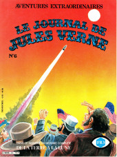 Jules Verne (Le Journal de) - Aventures extraordinaires -6- De la Terre à la Lune