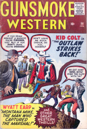 Gunsmoke Western (Atlas Comics - 1957) -56- Issue # 56