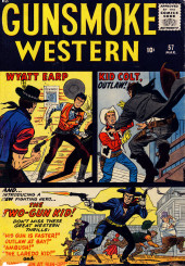 Gunsmoke Western (Atlas Comics - 1957) -57- Issue # 57