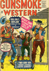 Gunsmoke Western (Atlas Comics - 1957) -58- A Bullet for a Badman!