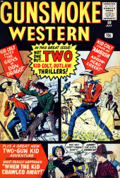 Gunsmoke Western (Atlas Comics - 1957) -59- Issue # 59