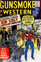 Gunsmoke Western (Atlas Comics - 1957) -60- When Sam Hawk Strikes!