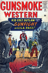 Gunsmoke Western (Atlas Comics - 1957) -61- Gunfight in Gila Pass!