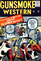 Gunsmoke Western (Atlas Comics - 1957) -62- The Other Kid Colt